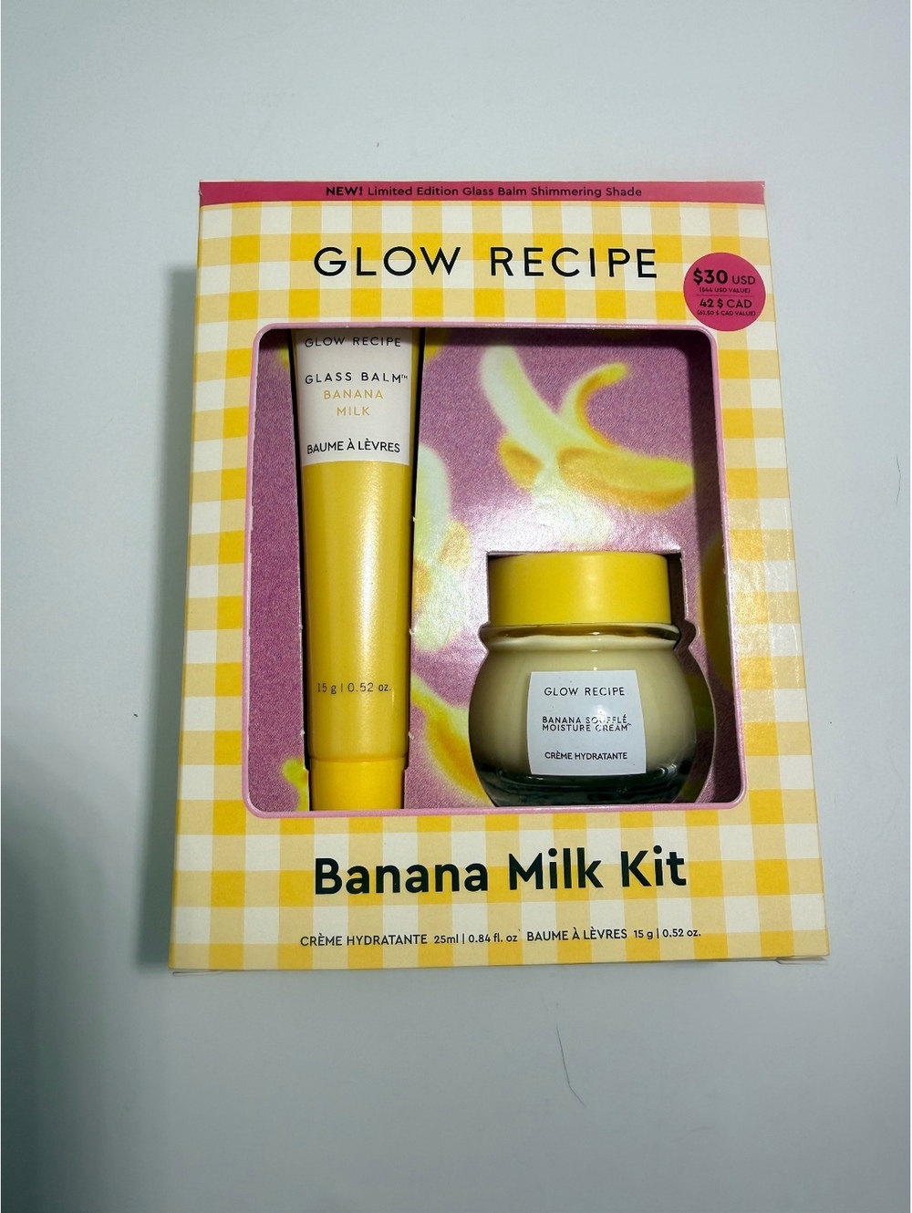 Glow Recipe Banana Milk Kit